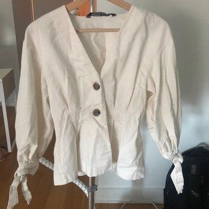 Zara blouse size s